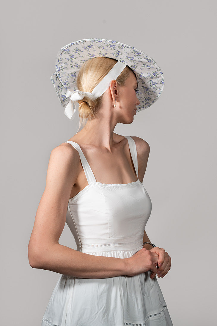 The Provence Bow Cartwheel Straw Hat