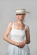 The Monaco Veiled Boater