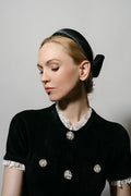 black holiday hat