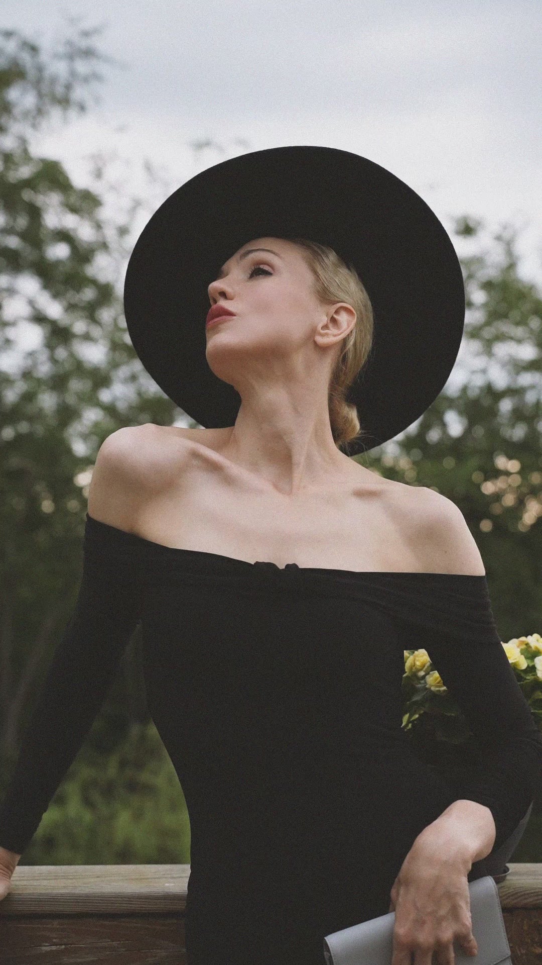 The Classic Brim - Black